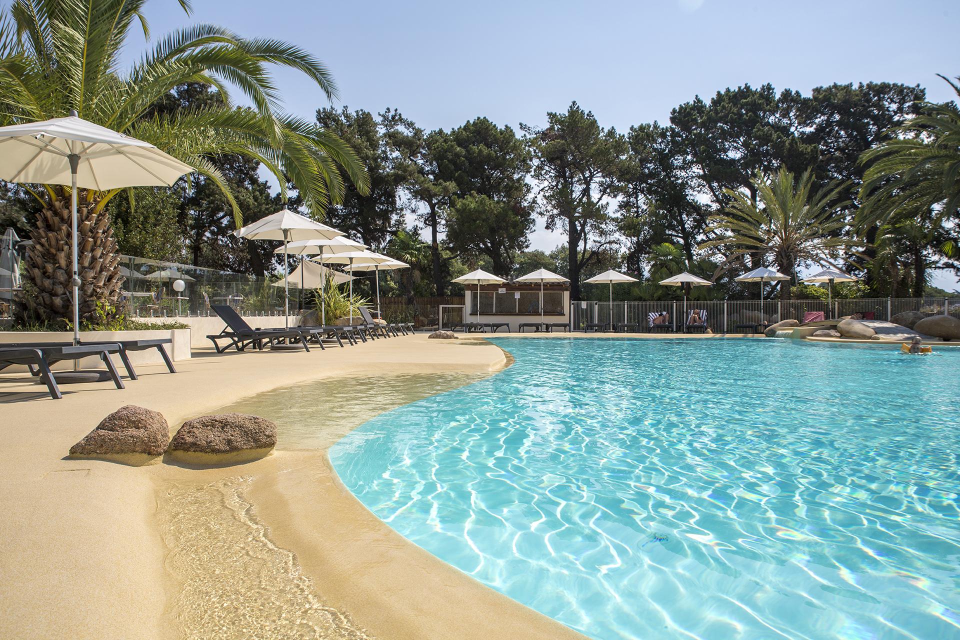Hotel Campo Dell'Oro Аяччо Экстерьер фото