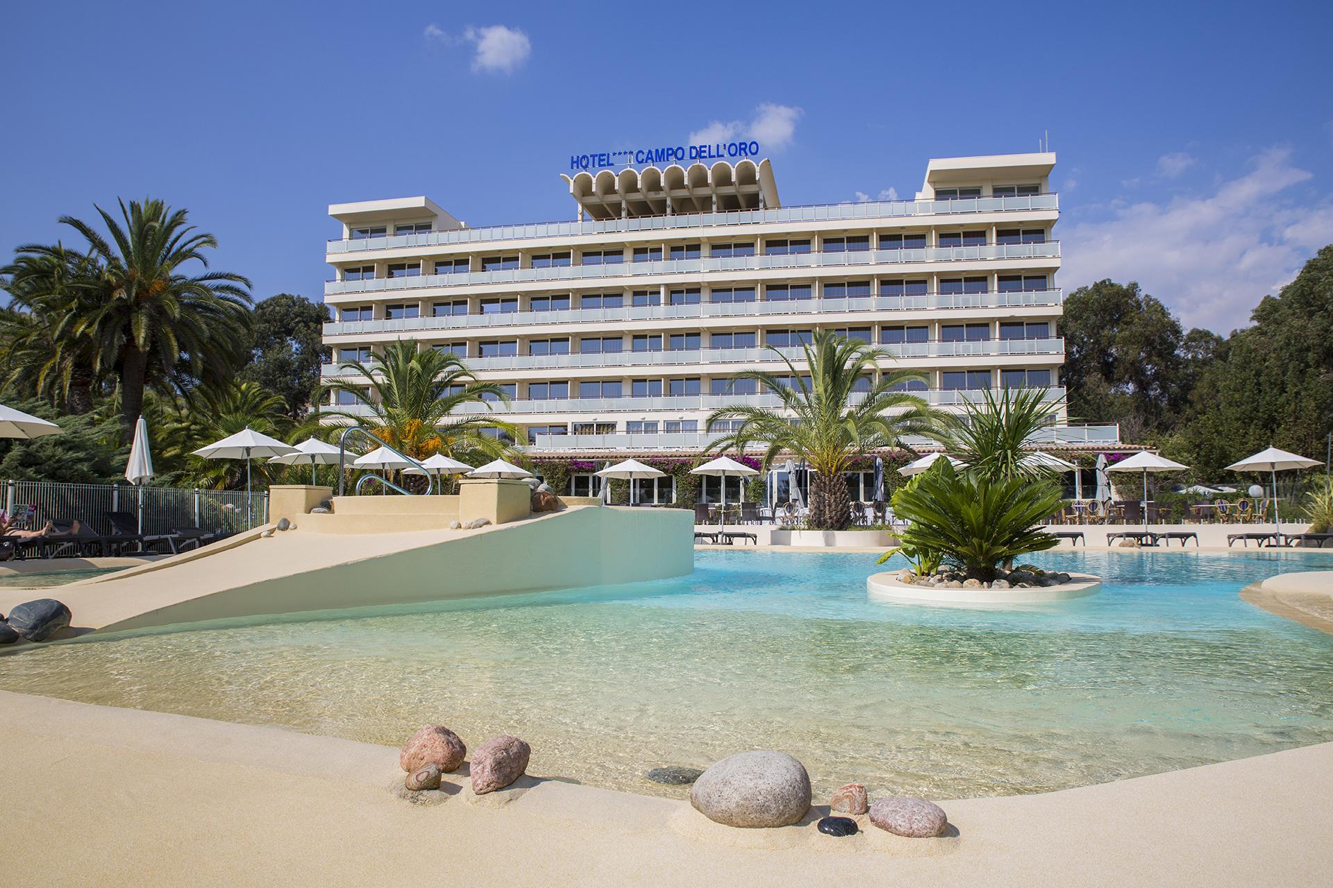 Hotel Campo Dell'Oro Аяччо Экстерьер фото